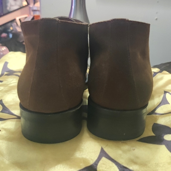 Luigi borrelli suede chukka boots - Picture 7 of 9